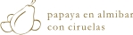 Papaya en Almíbar con Ciruelas